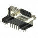 L77SDE09S1ACH4F by Amphenol ICC (Commercial Products) - CONNECTOR D-SUB RCPT 9POS R/A SLDR