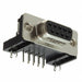 L77SDE09S1ACH4R by Amphenol ICC (Commercial Products) - CONNECTOR D-SUB RCPT 9POS R/A SLDR