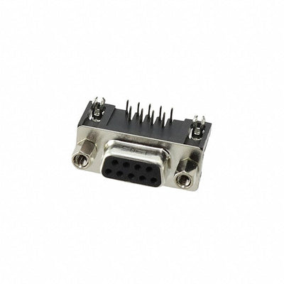 L77SDE09SA4CH4FC309 by Amphenol ICC (Commercial Products) - CONNECTOR D-SUB RCPT 9POS R/A SLDR