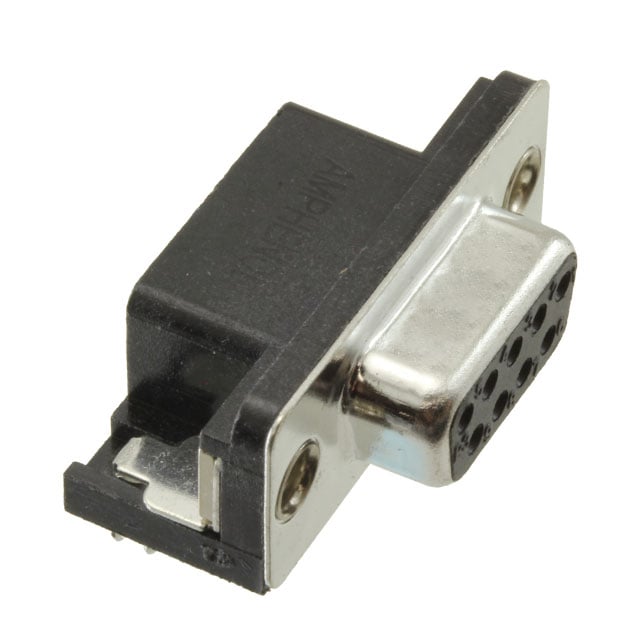 L77SDE09SA4CH4RC309 by Amphenol ICC (Commercial Products) - CONNECTOR D-SUB RCPT 9POS R/A SLDR