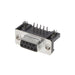L77SDE09SA4CH by Amphenol ICC (Commercial Products) - CONNECTOR D-SUB RCPT 9POS R/A SLDR