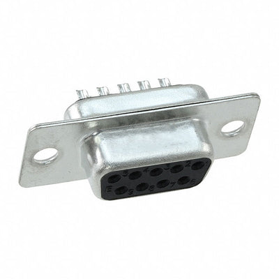 L77SDE09SC309 by Amphenol ICC (Commercial Products) - CONNECTOR D-SUB RCPT 9POS SLDR CUP