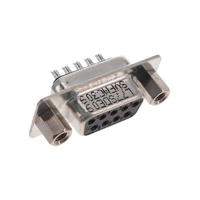 L77SDE09SVFMC309 by Amphenol ICC (Commercial Products) - CONNECTOR D-SUB RCPT 9POS SLDR CUP