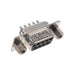 L77SDE09SVFMC309 by Amphenol ICC (Commercial Products) - CONNECTOR D-SUB RCPT 9POS SLDR CUP
