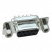 L77SDE09SVF by Amphenol ICC (Commercial Products) - CONNECTOR D-SUB RCPT 9POS SLDR CUP