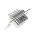 L77SDE09SW by Amphenol ICC (Commercial Products) - CONNECTOR D-SUB RCPT 9POS SLDR CUP