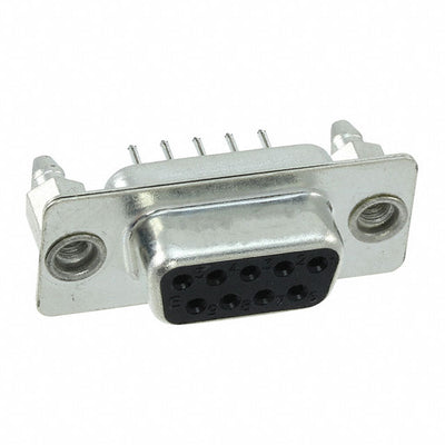 L77SDEH09SOL2RM5 by Amphenol ICC (Commercial Products) - CONNECTOR D-SUB RCPT 9POS VERT SLDR