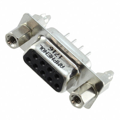 L77SDEH09SOL2RM8C309 by Amphenol ICC (Commercial Products) - CONNECTOR D-SUB RCPT 9POS VERT SLDR