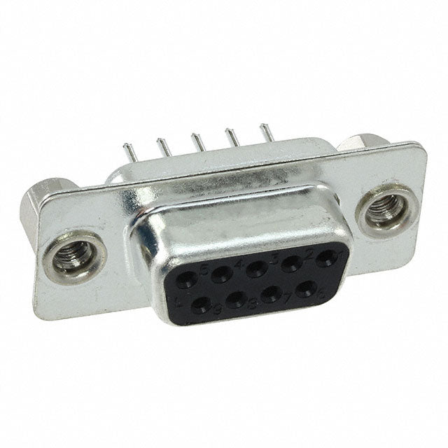 L77SDEH09SOL2 by Amphenol ICC (Commercial Products) - CONNECTOR D-SUB RCPT 9POS VERT SLDR