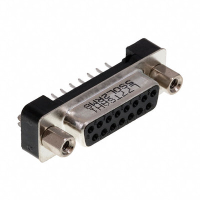 L77TSAH15SOL2RM8 by Amphenol ICC (Commercial Products) - CONNECTOR D-SUB RCPT 15POS VERT SLDR