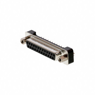 L77TSBH25SOL2RM8 by Amphenol ICC (Commercial Products) - CONNECTOR D-SUB RCPT 25POS VERT SLDR