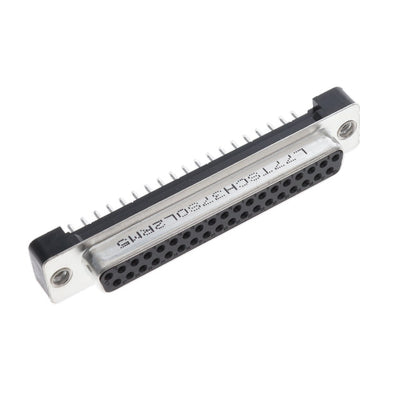 L77TSCH37SOL2RM5 by Amphenol ICC (Commercial Products) - CONNECTOR D-SUB RCPT 37POS VERT SLDR
