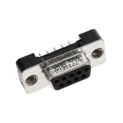 L77TSEG09SOL2RM5 by Amphenol ICC (Commercial Products) - CONNECTOR D-SUB RCPT 9POS VERT SLDR