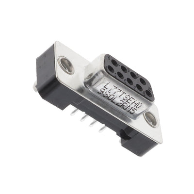 L77TSEH09SOL2RM5 by Amphenol ICC (Commercial Products) - CONNECTOR D-SUB RCPT 9POS VERT SLDR