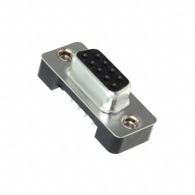 L77TSEH09SOL2 by Amphenol ICC (Commercial Products) - CONNECTOR D-SUB RCPT 9POS VERT SLDR