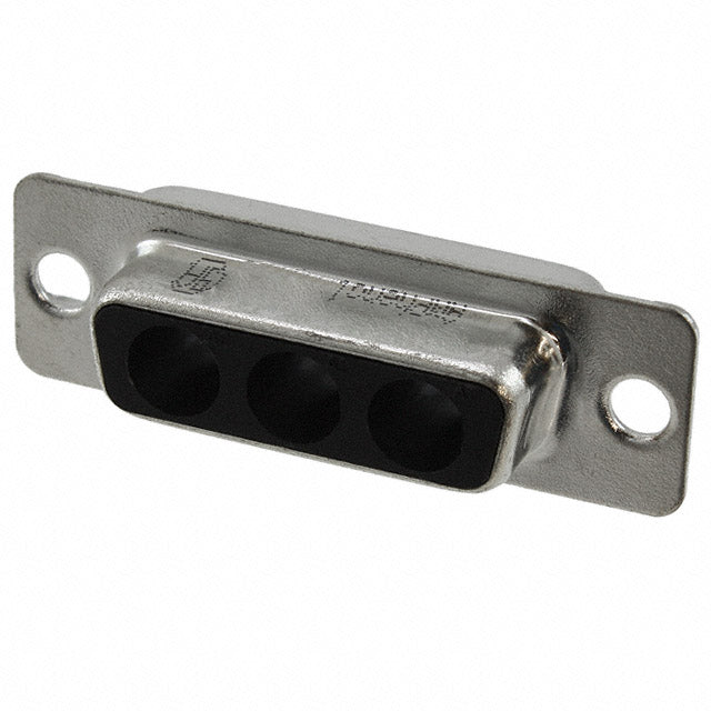 L77TW-A-3W3-S by Amphenol ICC (Commercial Products) - CONNECTOR D-SUB HOUSING RCPT 3POS