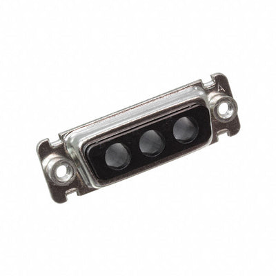 L77TWA3W3S4R by Amphenol ICC (Commercial Products) - CONNECTOR D-SUB RCPT 3POS PNL MNT