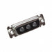 L77TWA3W3S4R by Amphenol ICC (Commercial Products) - CONNECTOR D-SUB RCPT 3POS PNL MNT