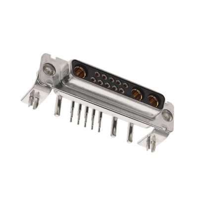 L77TWB13W3SMP2SV4RRM6 by Amphenol ICC (Commercial Products) - CONNECTOR D-SUB RCPT 13POS R/A SLDR