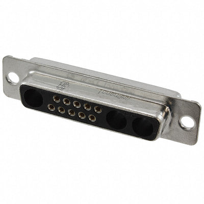 L77TWB13W3S by Amphenol ICC (Commercial Products) - CONNECTOR D-SUB RCPT 13POS PNL MNT