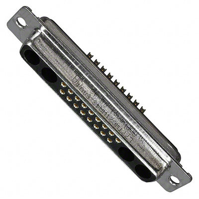 L77TWC21WA4S by Amphenol ICC (Commercial Products) - CONNECTOR D-SUB RCPT 21POS PNL MNT