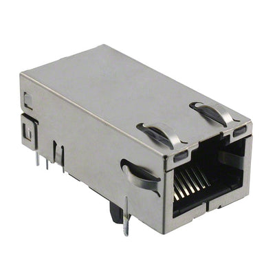 L826-1X1T-23-F by Bel Fuse Inc. - CONNECTOR JACK 1PORT 1000 BASE-T PCB