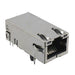 L826-1X1T-23-F by Bel Fuse Inc. - CONNECTOR JACK 1PORT 1000 BASE-T PCB