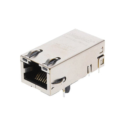 L826-1X1T-43-F by Bel Fuse Inc. - CONNECTOR JACK 1PORT 1000 BASE-T PCB