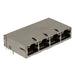 L826-1X4T-23-F by Bel Fuse Inc. - CONNECTOR JACK 4PORT 1000 BASE-T PCB