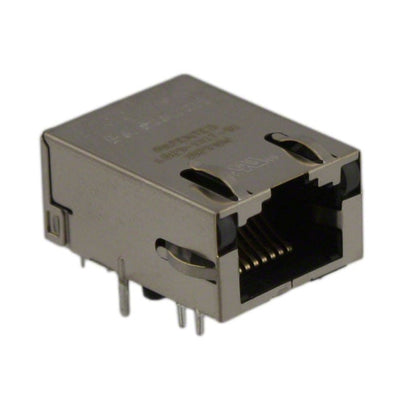 L829-1X1T-91 by Bel Fuse Inc. - CONNECTOR JACK 1PORT 100 BASE-T PCB