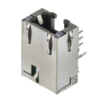 L836-1J1T-43 by Bel Fuse Inc. - CONNECTOR JACK 1PORT 1000 BASE-T PCB