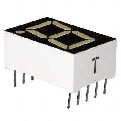 LA-601EL by Rohm Semiconductor - DISPLAY 7SEG 0.58"" SGL ORG 10DIP