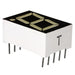LA-601EL by Rohm Semiconductor - DISPLAY 7SEG 0.58"" SGL ORG 10DIP