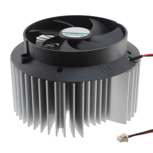 LA004-024A83DY by Sunon Fans - ROUND FANSINK FORTIMO LED MODULE