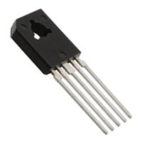 LA4425A-E by onsemi - IC AMP CLASS AB MONO 6W 5SIPH