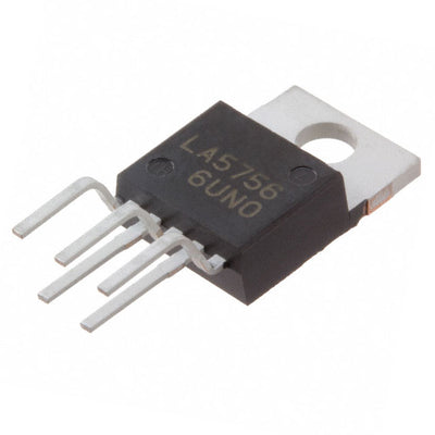 LA5756-MDB-E by Sanyo - STEP-DOWN SWITCHING REGULATOR