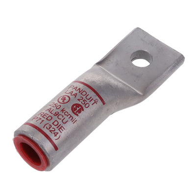 LAA250-38-5 by Panduit Corp - CONNECTOR TERM RECT TONG 250 MCM #3/8