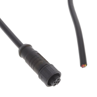 LAD-05BFFM-QL8D05 by Amphenol LTW - CABLE 5POS FMALE TO WIRE 16.4