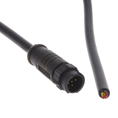 LAD-05BMMM-QL8D02 by Amphenol LTW - CABLE 5POS MALE TO WIRE 6.56