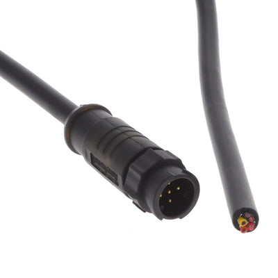 LAD-05BMMM-QL8D10 by Amphenol LTW - CABLE 5POS MALE TO WIRE 32.8