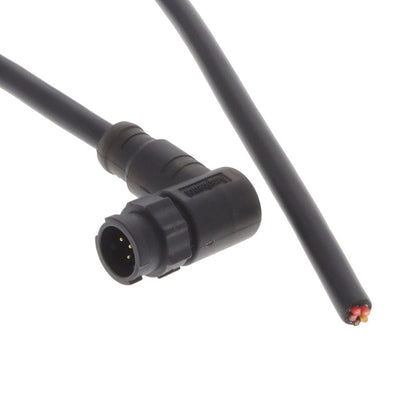 LAD-05BMMM-QR8D05 by Amphenol LTW - CABLE 5POS MALE TO WIRE 16.4