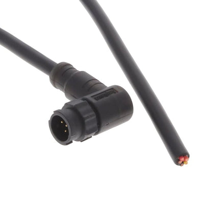 LAD-05BMMM-QR8D01 by Amphenol LTW - CABLE 5POS MALE TO WIRE 3.28