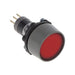 LAKOAU110RED by E-Switch - PUSH SWITCH BUTTON SPDT 8A 125V
