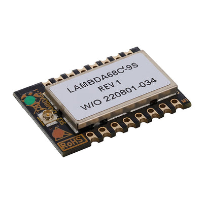 LAMBDA68C-9S by RF Solutions - 915MHZ LORA TRX MODULE SX1268 +C