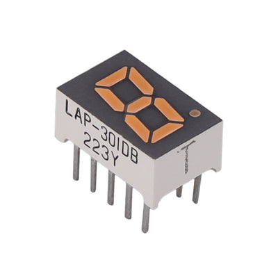 LAP-301DB by Rohm Semiconductor - HIGH BRIGHTNESS NUMERIC LED DISP