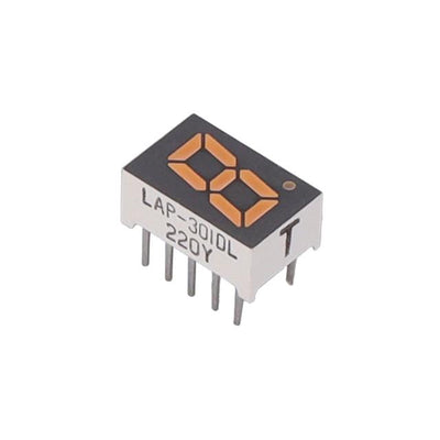LAP-301DL by Rohm Semiconductor - HIGH BRIGHTNESS NUMERIC LED DISP