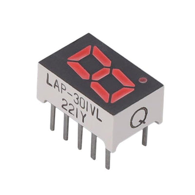 LAP-301VL by Rohm Semiconductor - HIGH BRIGHTNESS NUMERIC LED DISP