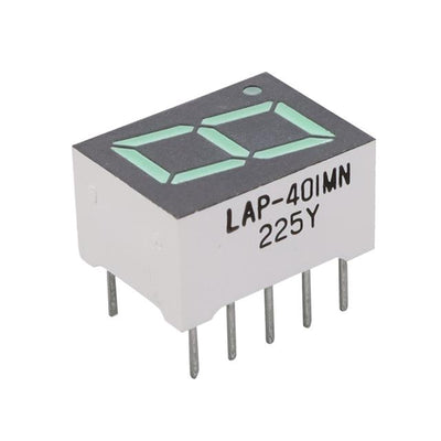 LAP-401MN by Rohm Semiconductor - HIGH BRIGHTNESS NUMERIC LED DISP