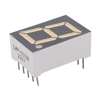 LAP-601DB by Rohm Semiconductor - HIGH BRIGHTNESS NUMERIC LED DISP