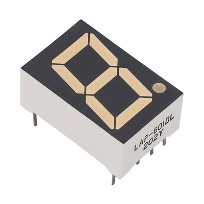 LAP-601DL by Rohm Semiconductor - HIGH BRIGHTNESS NUMERIC LED DISP